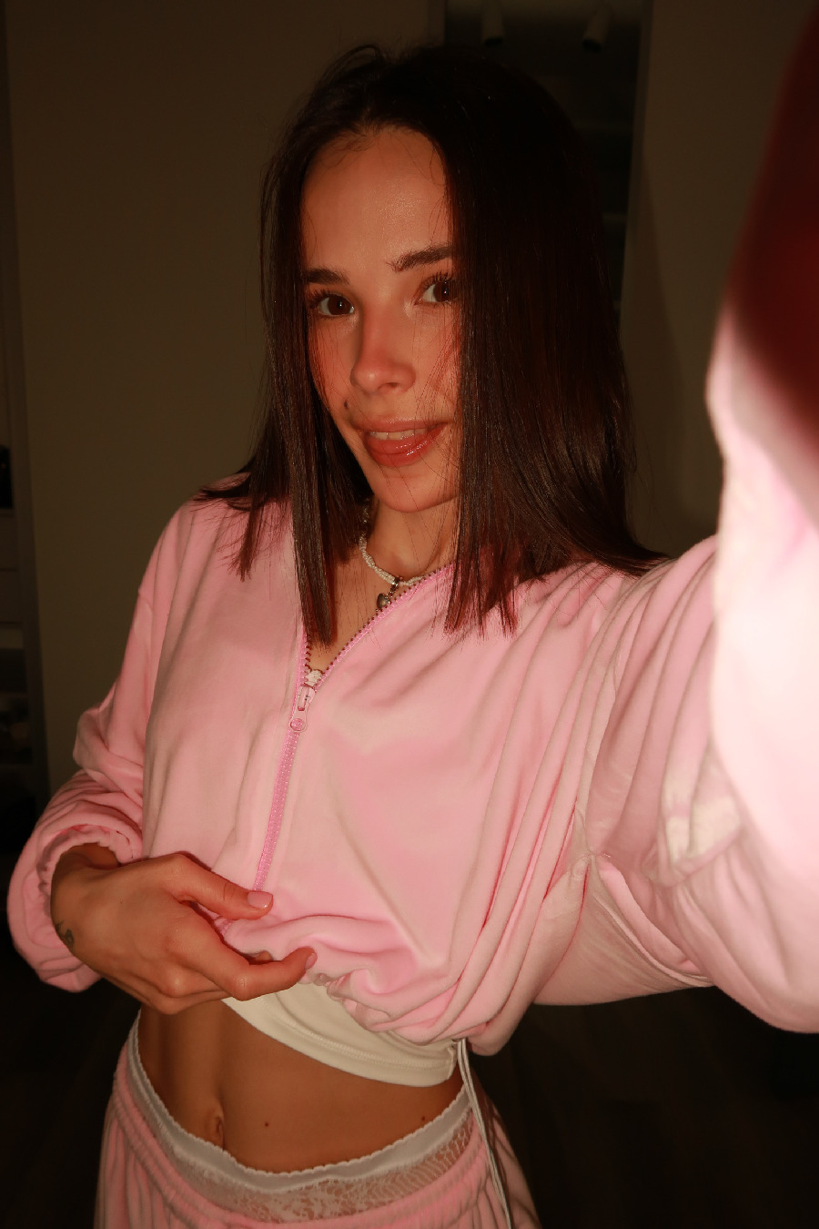 Tina brings the glow — live moments in Haiphong